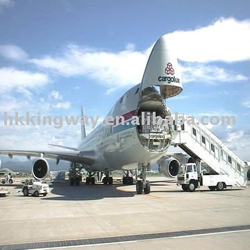 bulk air freight cargo