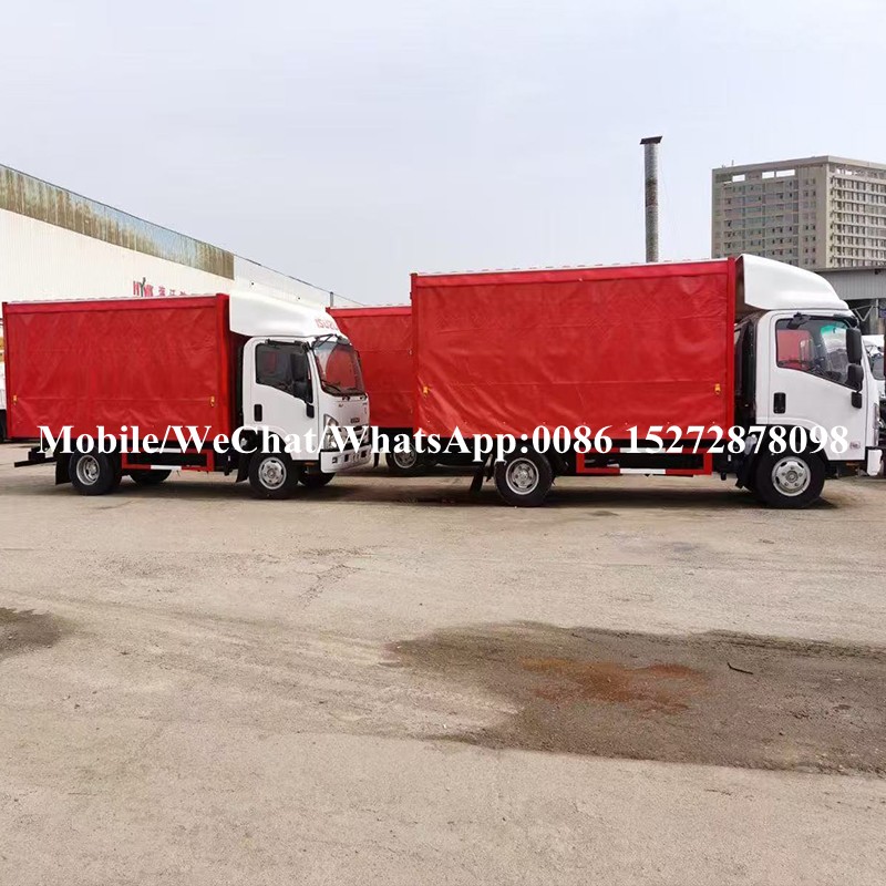 ISUZU Spread-wing Truck (1)