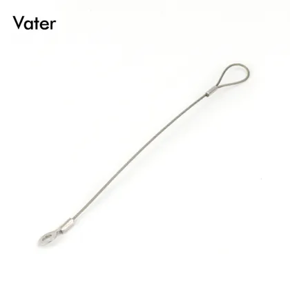 Machine for Producing Wire Rope Lanyards and Securing Cables from Steel Wire Rope