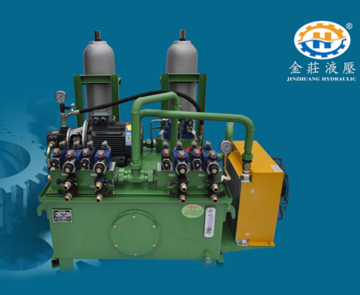 Hydraulic high-pressure pump with strong cooling capacity