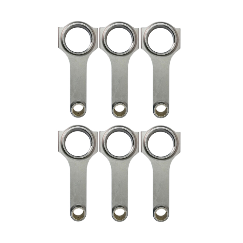Forged 4340 H-Beam 142mm Connecting Rods for Toyota