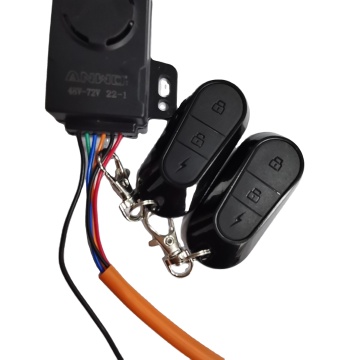 2022TK Anti-theft System Remote Control for E-bikes - Universal Alarm Controller with 2 Keys