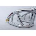 Bird cage style aluminum swingarm