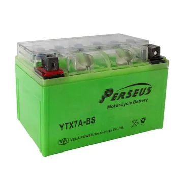 sealed lead acid battery 12V 7ah motorcyle battery YTX7-BS