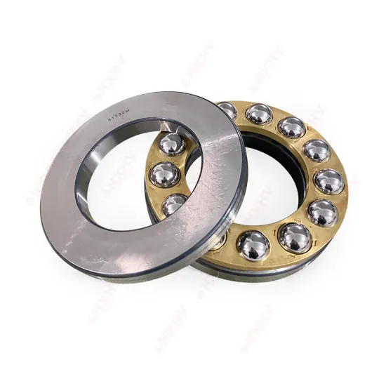 Chrome Steel Thrust Ball Bearing 160x270x87 mm HXHV 51332M