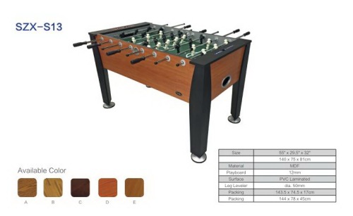 Hot selling MDF soccer game table