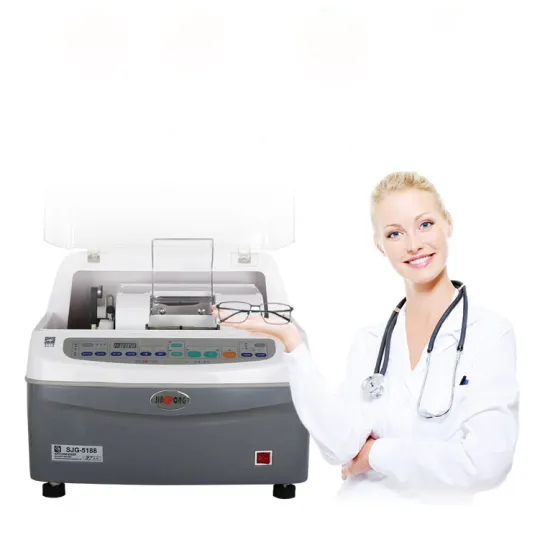  SJG-5188 Auto Edger Lens