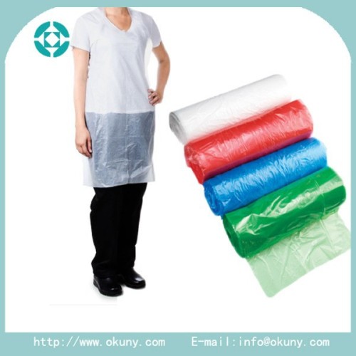 New style disposable plastic pe apron