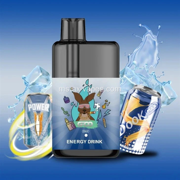 Groo max 10000 sedutan vape Australia