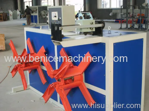 Prestressed Plastic Corrugated Pipe Extrusion Line 