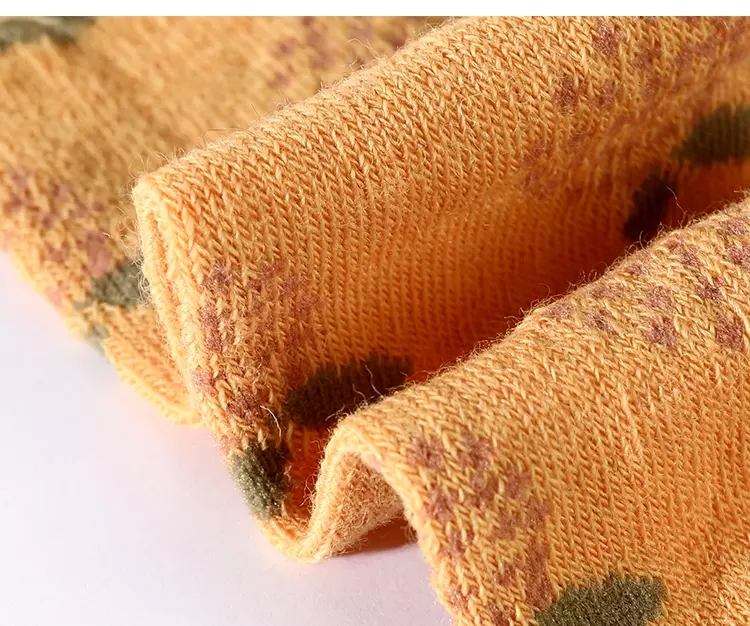 Organic Merino Wool Baby Girl Tights