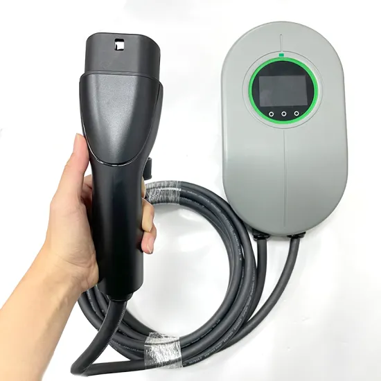 32A 3 Phase AC EV Charger Station Wallbox - OEM ODM 7kw 11kw 22kw