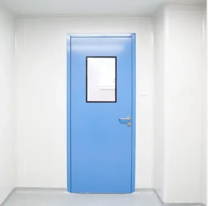 GMP pharmaceutical high pressure laminated door