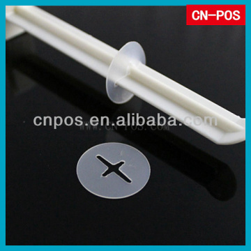 plastic hook stopper for hanging goods