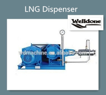 Industrial gas cylinder lpg gas pump For Overpressure interlocking device
