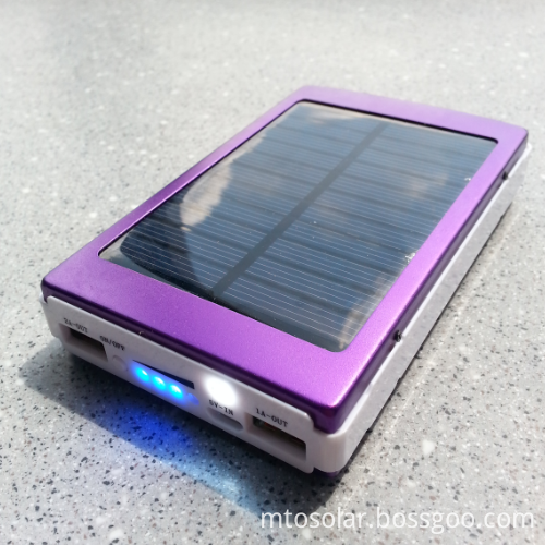 high quality cheap price mini solar power bank 20000mah