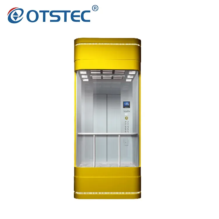 2024 New Designed Home Elevator Traction Platform Villa Elevator