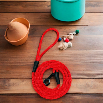 High-Quality Custom Size Ombre PP Dog Leash: Durable, Strong, Reflective, and Suitable for Outdoor Sports and Tracking" 

However, if you prefer a more concise title for SEO purposes, consider:

"Custom Ombre PP Dog Leash: Durable Reflective Slip Lead for