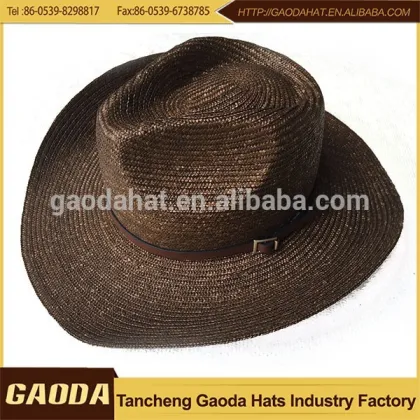 Wholesale products men`s cowboy hat