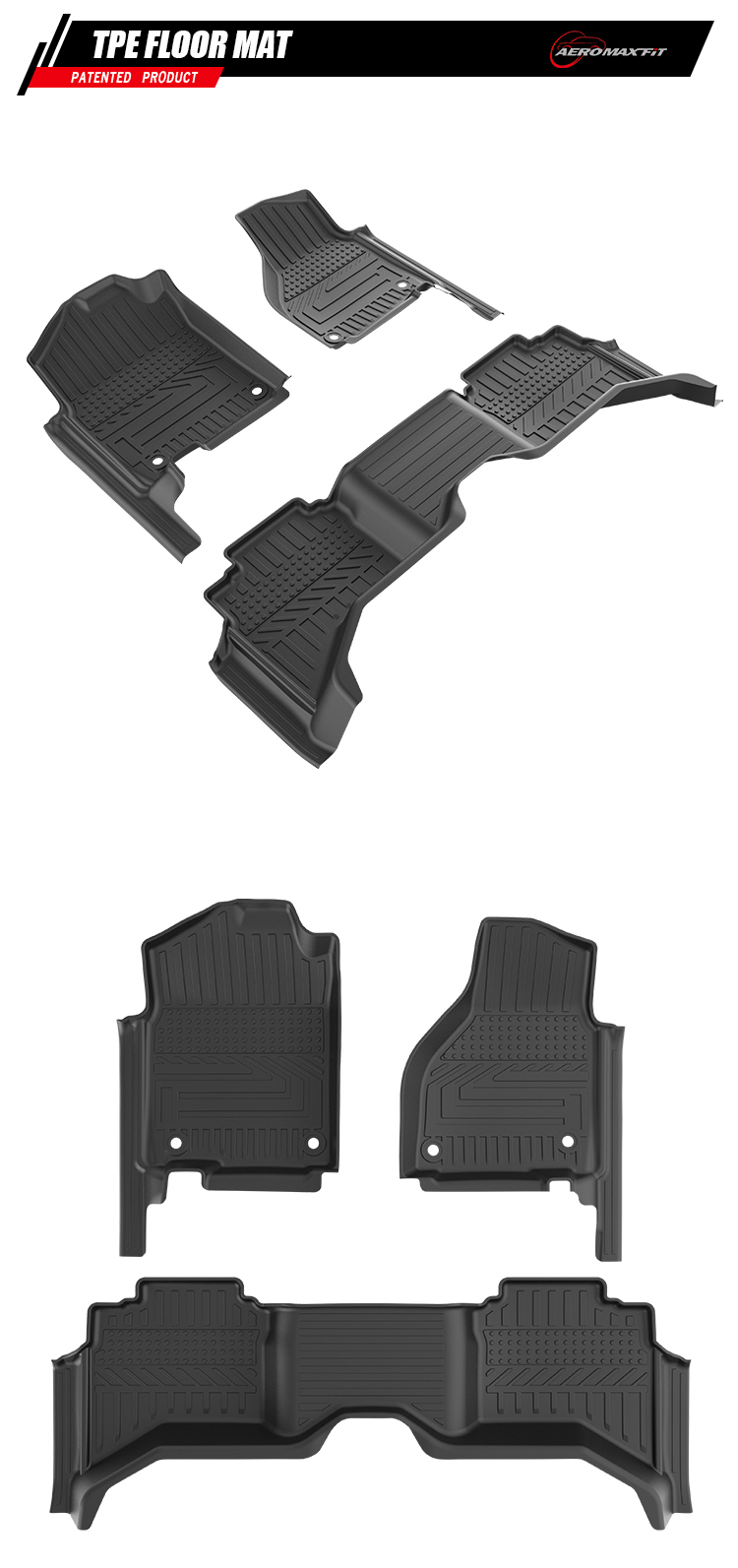2016-2022 Tacoma floor mats_02