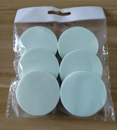 Non emulsion cosmetic cotton