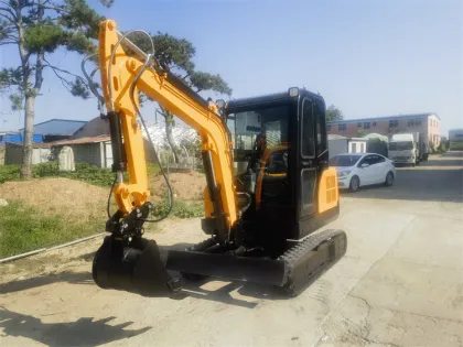 small excavator digger 3 ton with kubota engine