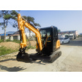 Pequeño excavador de excavador 3 toneladas con motor Kubota