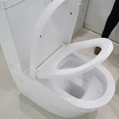 Australian style watermark WELS two piece toilet, contemporary toilet