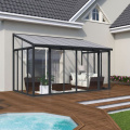 Elegantes Aluminium -Solarium im Freien