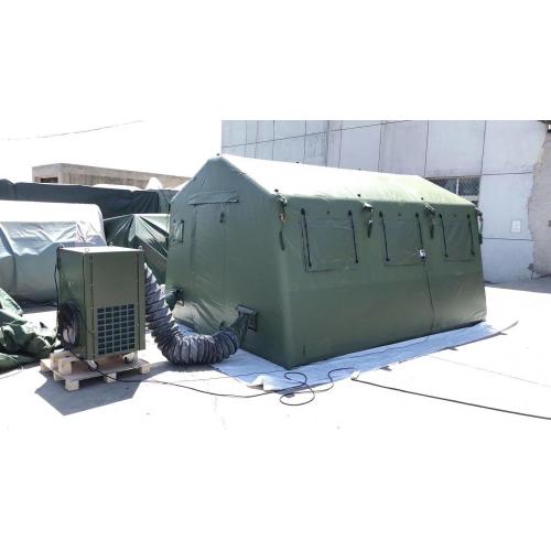 Inflatable Military Tent Green PVC Inflatable Military Tents Supplier