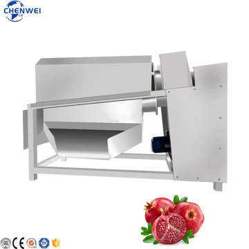Best Selling Pomegranate Fruit Seed Separator and Peeling Machine