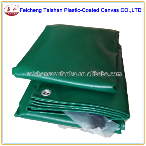 560gsm dark green pvc tarpaulin dock tarpaulin covers