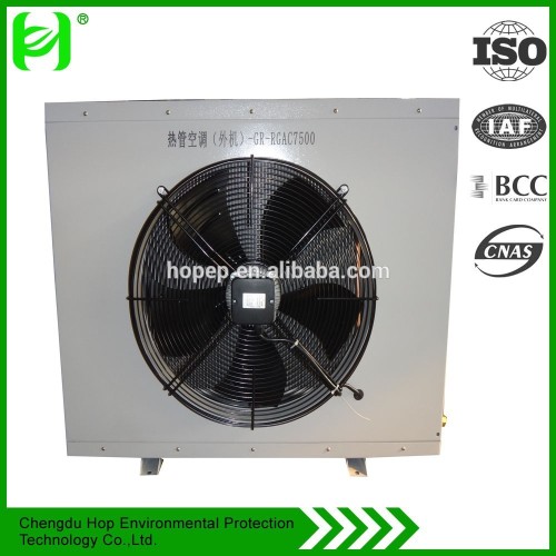 Hopep Intelligent Heat-Pipe climate control system split Air Conditioner for outdoor basestation