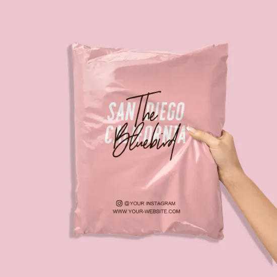 Sustainable Ecommerce Mail Bags & Custom Courier Pouches