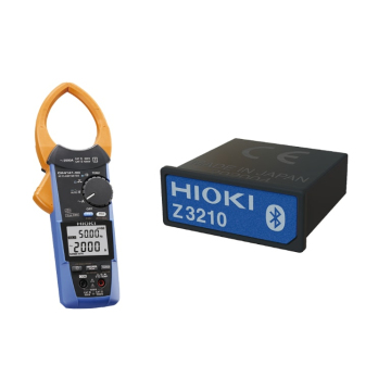 Hioki CM4141-90 TRMS AC Clamp Meter with Z3210 Wireless Adapter
