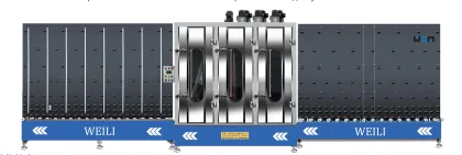 Jinan Weili Glass Washing And Drying Machine