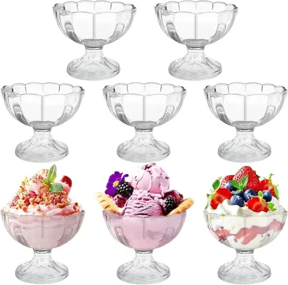 Glass Dessert Bowl