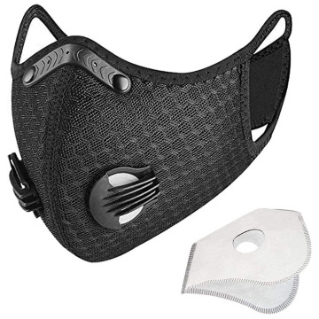 Fashion Design Fashion Cycling gezichtsmasker met filter