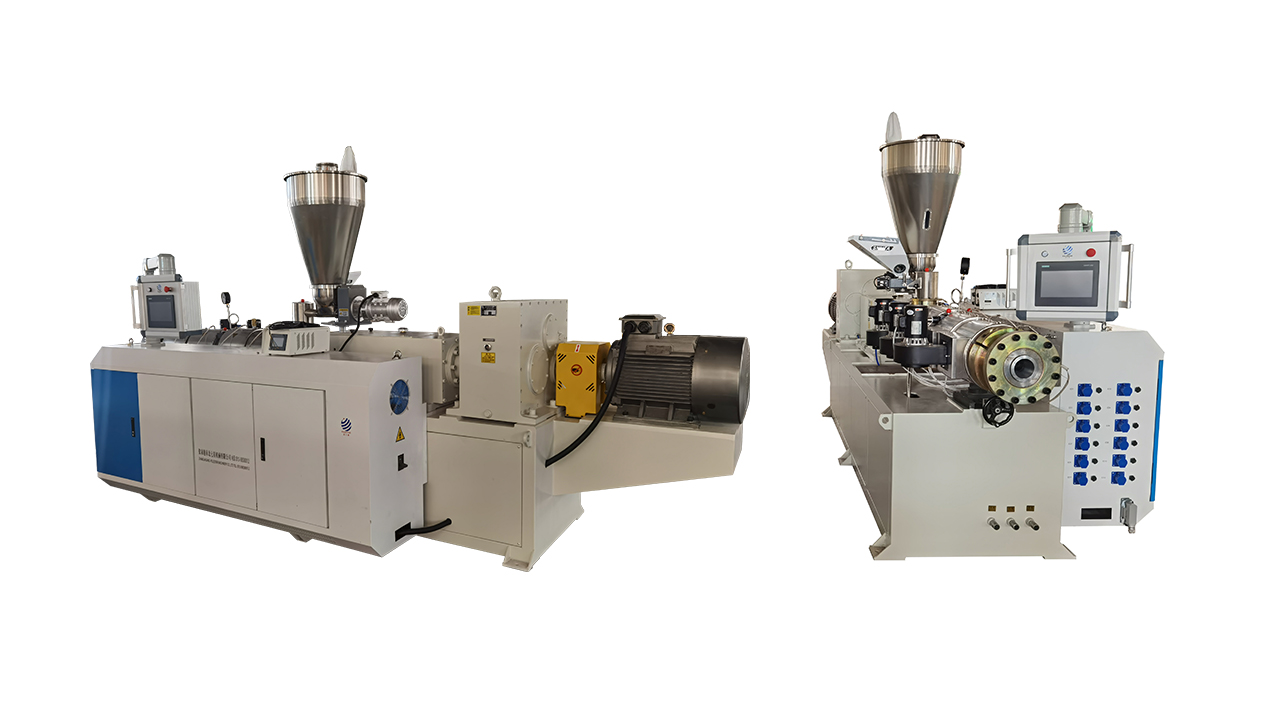 PVC Plastic Profile Making Machine Extrusion