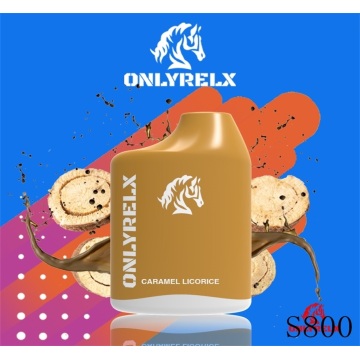 Disposable E-Cigarette Small Batch Customization onlyrelx