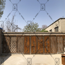 Outdoor Space Devider Metal Screen Fences