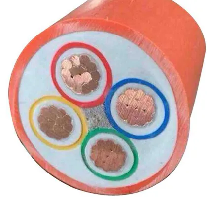Highly Fireproof Mica Insulated Power Cables