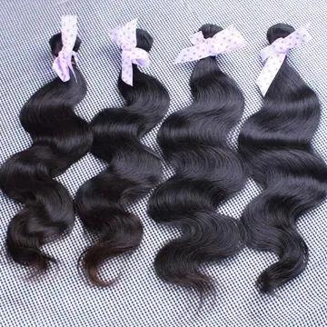 New Arrival Peruvian Hair in Body Wave, 100% Human Hair can be Dyed or Permed
