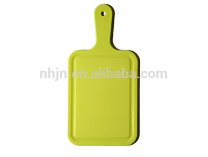 antibacterial non slip kitchen plastic cutting board/chopping board/chopping block