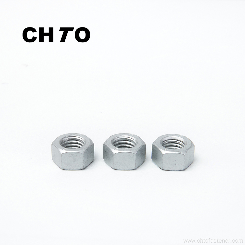 ISO 8673 Grade 12 Hexagonal Nuts Dacromet