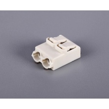 2 Poles PCB Screwless Push Wire Connectors