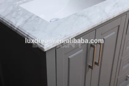High Quality American Standard Soild Wood Bathroom Vanity