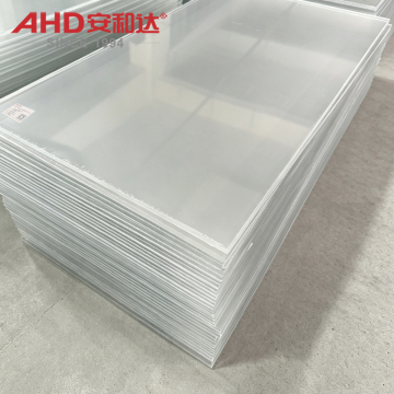 Feuille PMMA acrylique transparente ESD en vrac