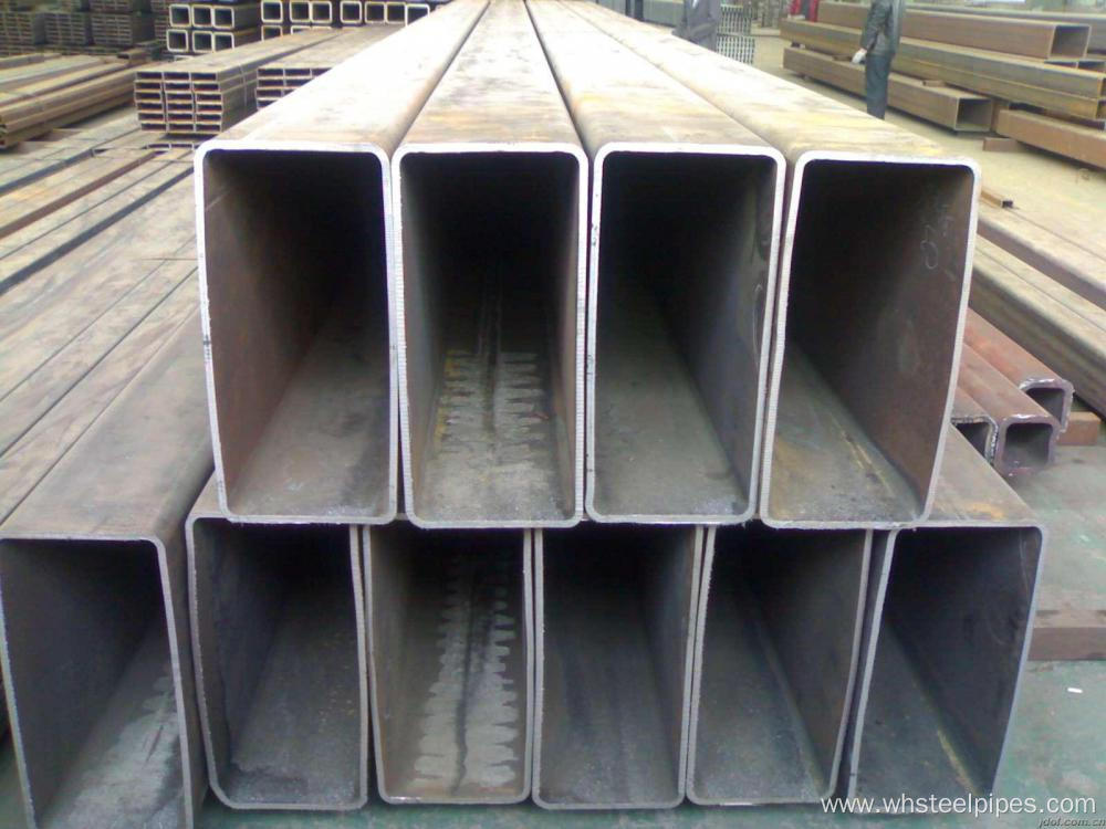 Black Square Steel Pipe/Hollow section Steel