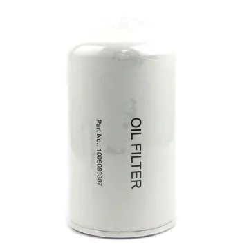 Oil Filter Part Number 1008083387 for Miner Trucks